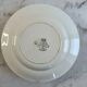 2 assiettes plates Longwy Fecamp en terre de fer