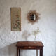 Bureau ancien en hêtre