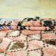 Tapis Boujaad vintage 260 x 135 cm