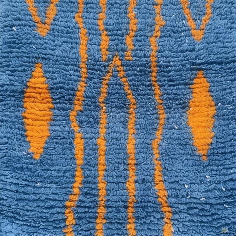 Tapis marocain berbère 100cmx300cm
