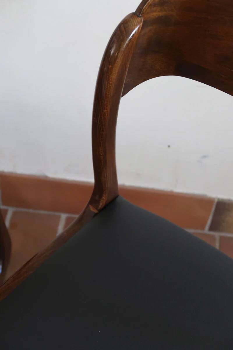 3 Baumann Bémol chairs (sledge), 1960s