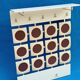 White wall coat rack from the 60s-70s