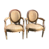 Pair of armchairs
