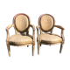 Paire de fauteuils