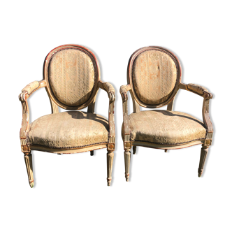 Pair of armchairs