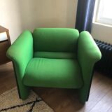 Set sofa two places and two armchairs Whilkhahn model 842/5 and 841/5 80s
