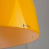 Space Age Yellow Pendant from Guzzini, 1970s