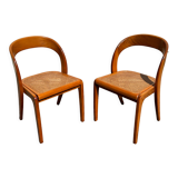 Pair of chairs "Gondola" by Baumann