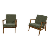 Model 300-139 Armchairs from Swarzędz Factory, 1960s, Set of 2