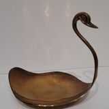 Empty swan brass pocket