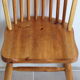 Windsor 60s cobble chair in solid wood