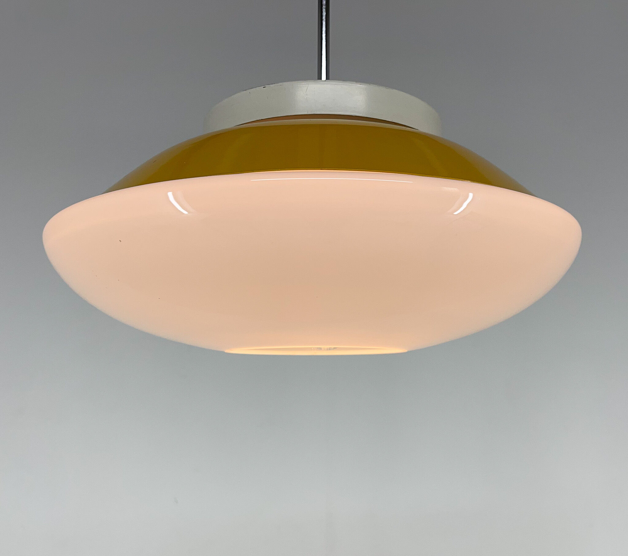 'UFO' henging lamp Czechoslovakia 1970