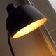 Rare lampe d'atelier Escolux vintage 1940 marque Kaiser Idell industriel