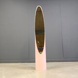 Unghia mirror by Rodolfo Bonetto, Italy 1970s