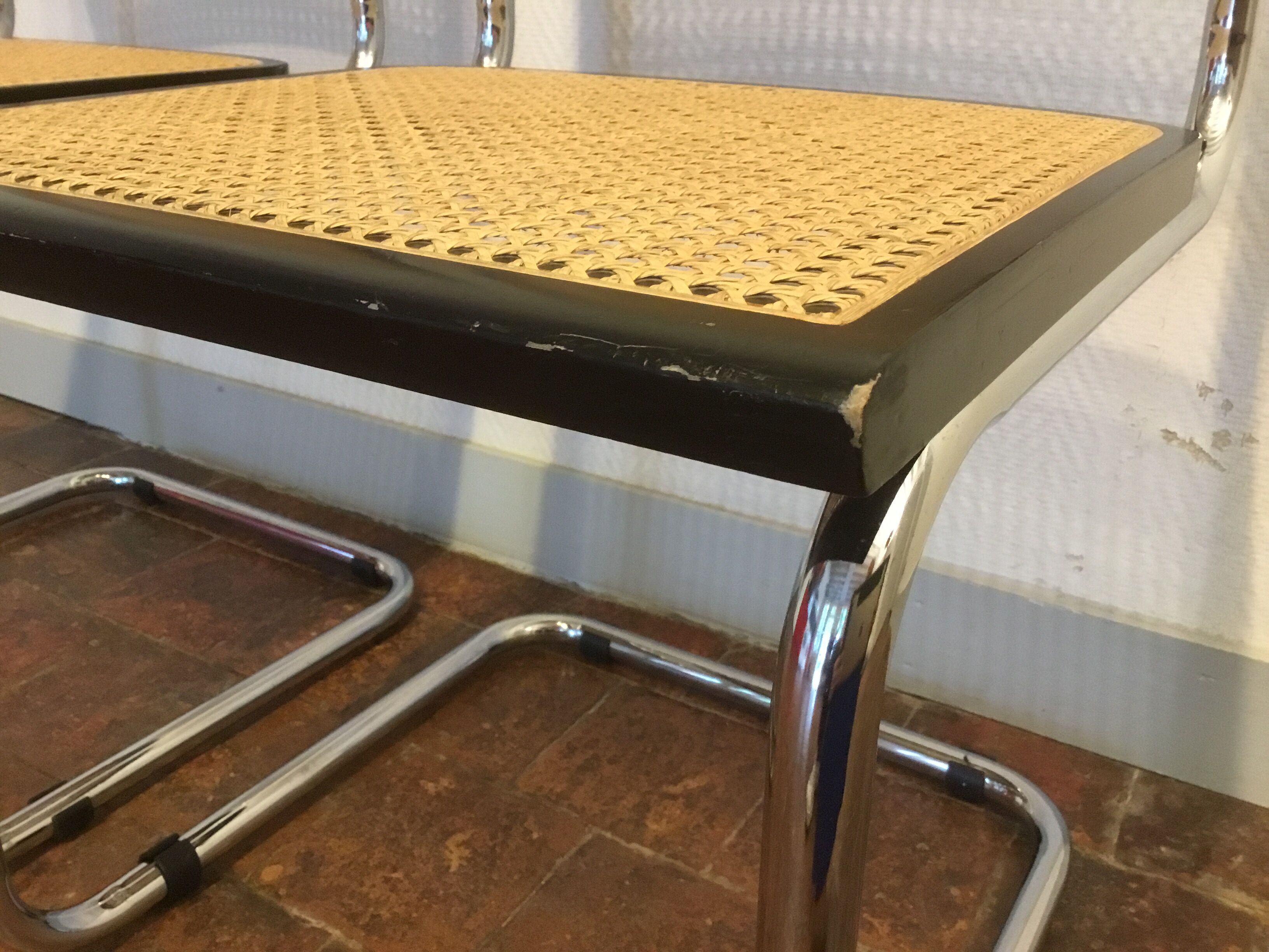 Marcel Breuer B32 chairs