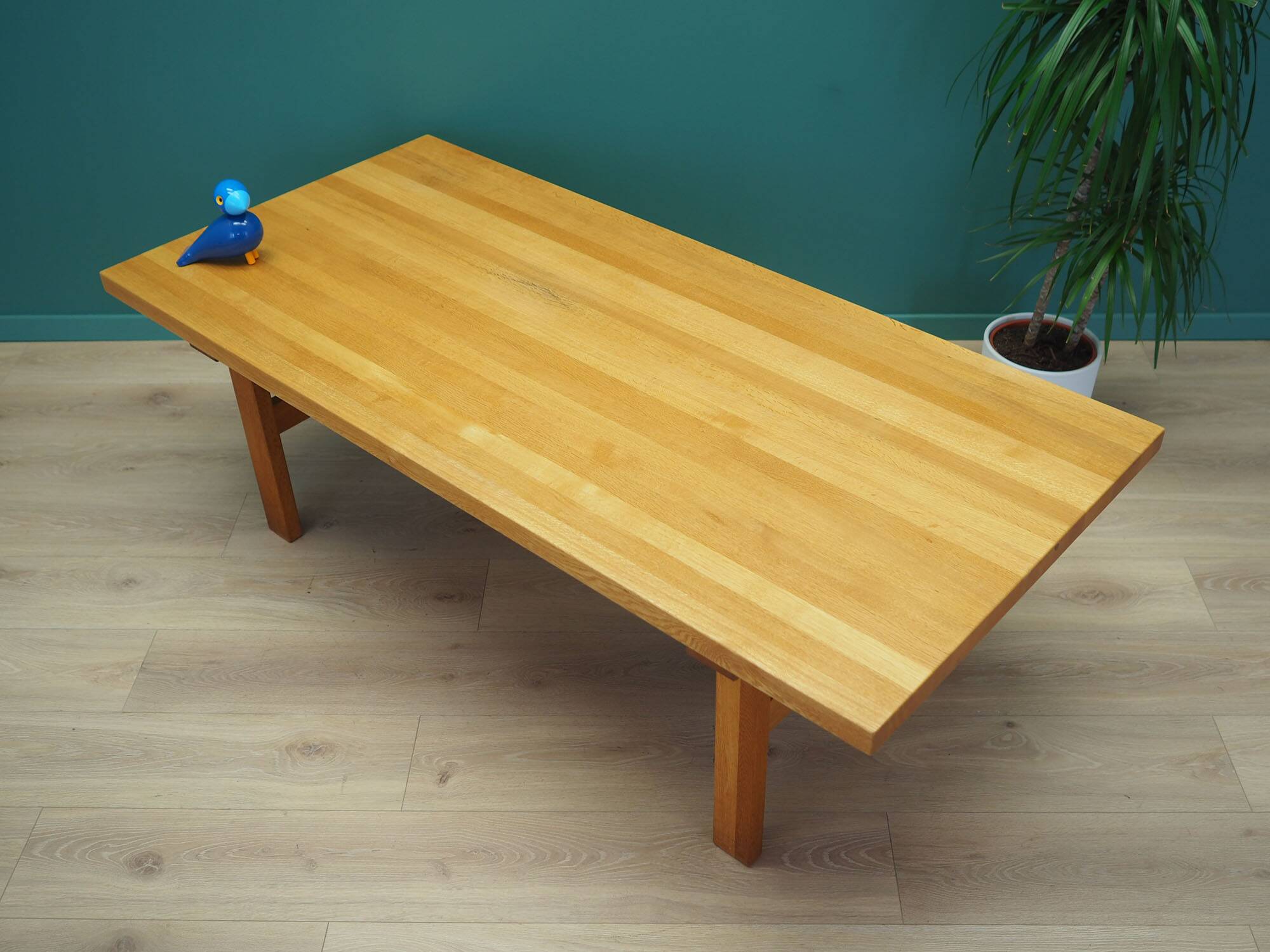 Ash coffee table, Danish design, 1980s, production: Denmark