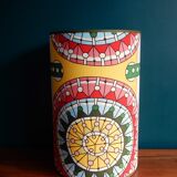 Cylindrical lampshade fabric ikea 2005