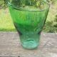 Blown glass vase designed by Maria Vinka for IKEA