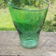 Vase verre soufflé design Maria Vinka pour IKEA