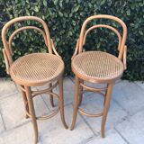 "Bistro" style bar stools