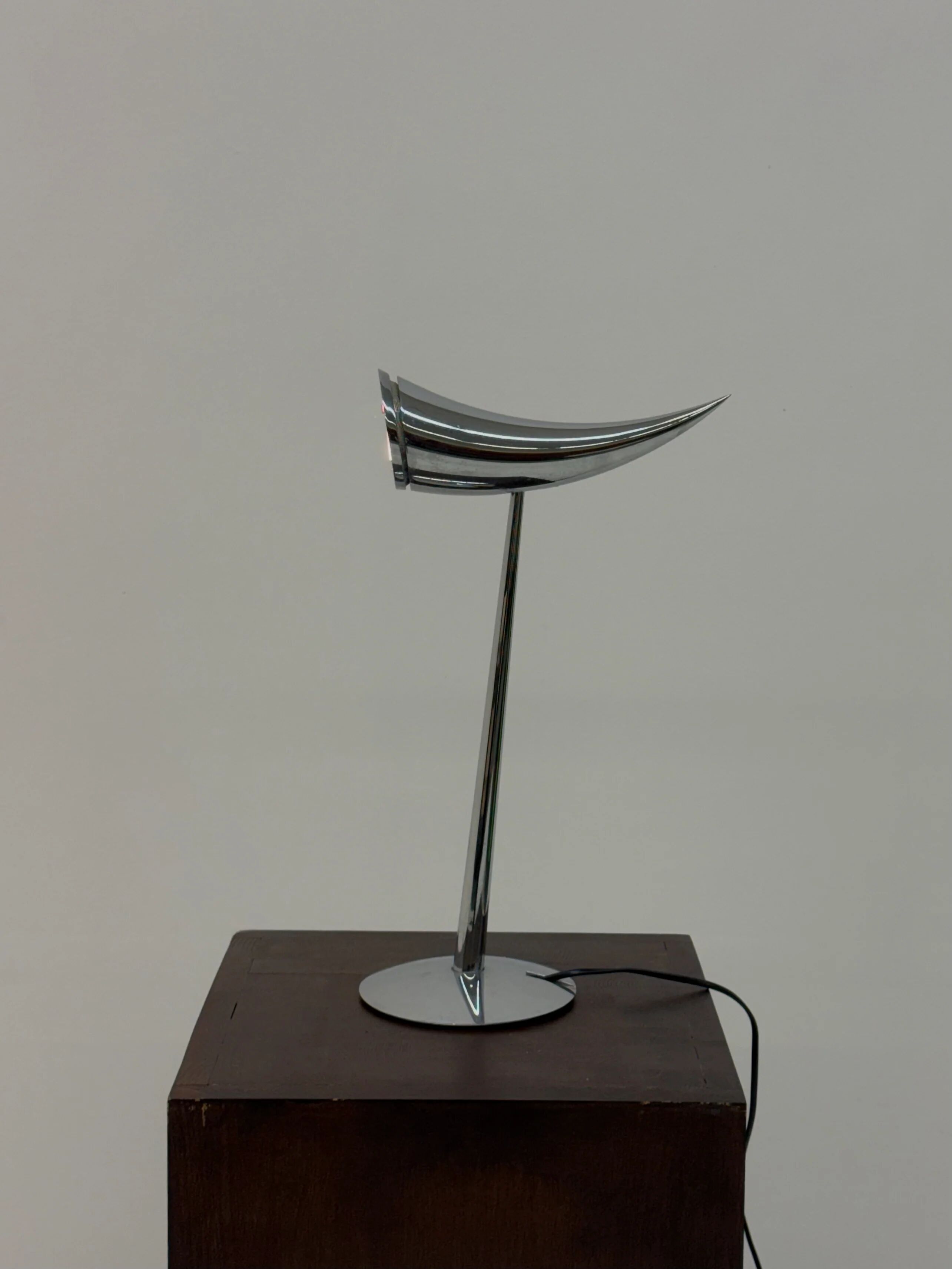 Ara table lamp by Philippe Starck for Flos 1988