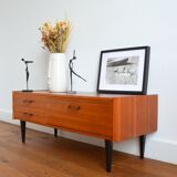 Vintage bass row 1950s