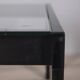 Vintage glass coffee table !sanmarco model by gae aulenti for zanotta, 1970