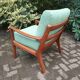 Danish armchair by Ole Wanscher, 1960