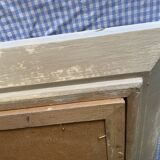 Old painting bouquet of anemones