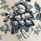 Set of 10 ironstone plates Moulin des Loups Acacia