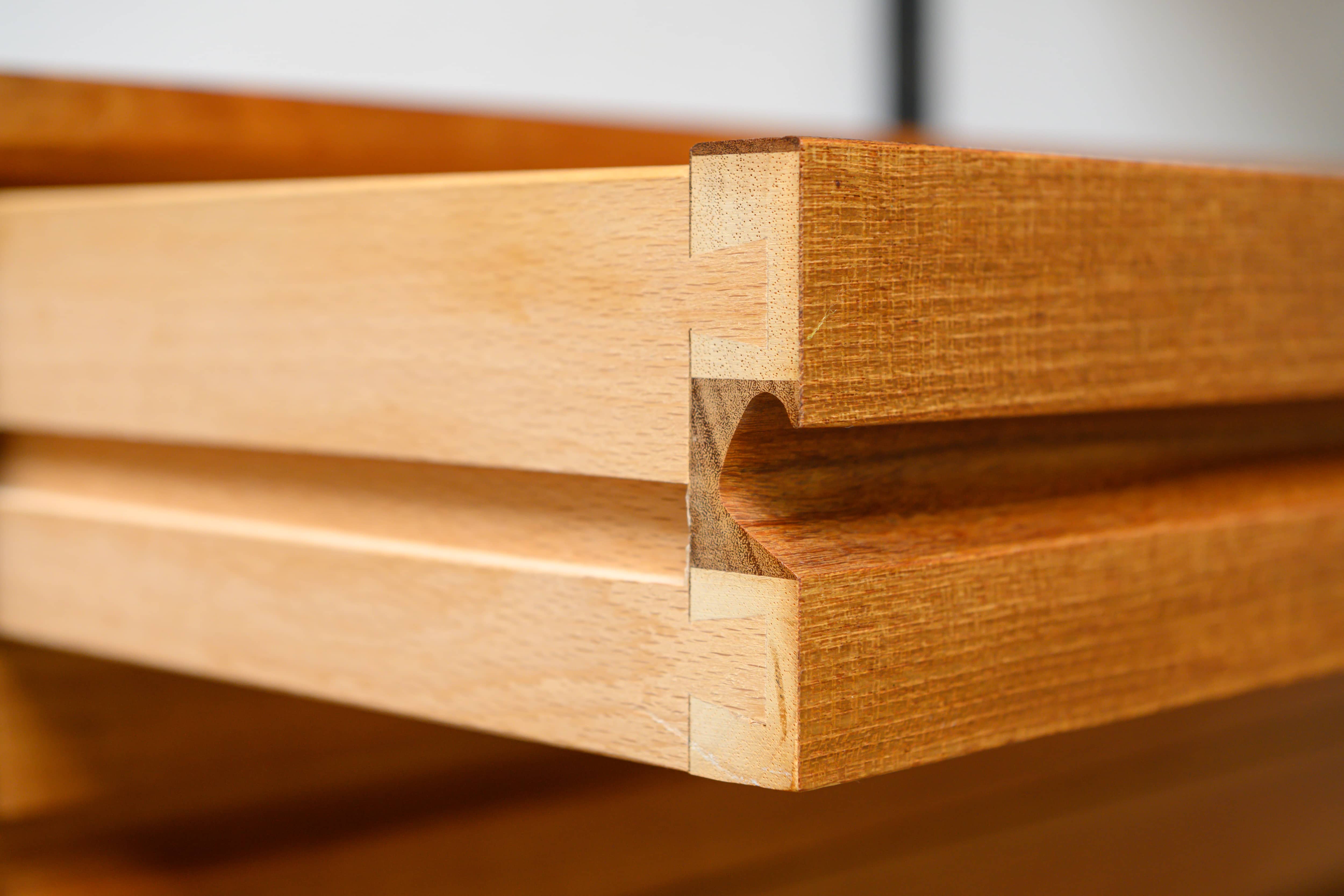 Unité murale modulaire scandinave en teck par Poul Cadovius pour Royal System, Danemark Années 1960