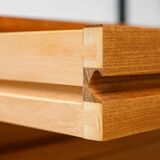 Unité murale modulaire scandinave en teck par Poul Cadovius pour Royal System, Danemark Années 1960