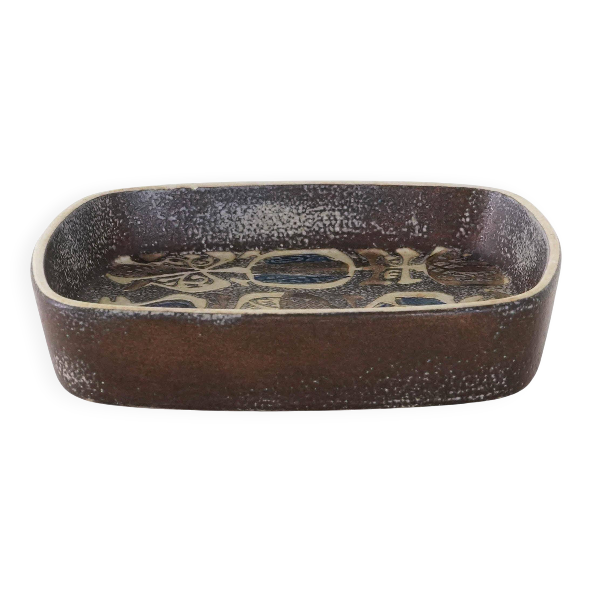 Ceramic bowl, Danish design, 1960s, designer: Nils Thorsson