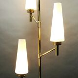 Floor lamp monix 60s black and gold