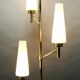 Floor lamp monix 60s black and gold