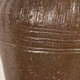 Ancien vase en céramique émaillée (c.1900)