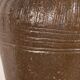 Antique glazed ceramic vase (c.1900)