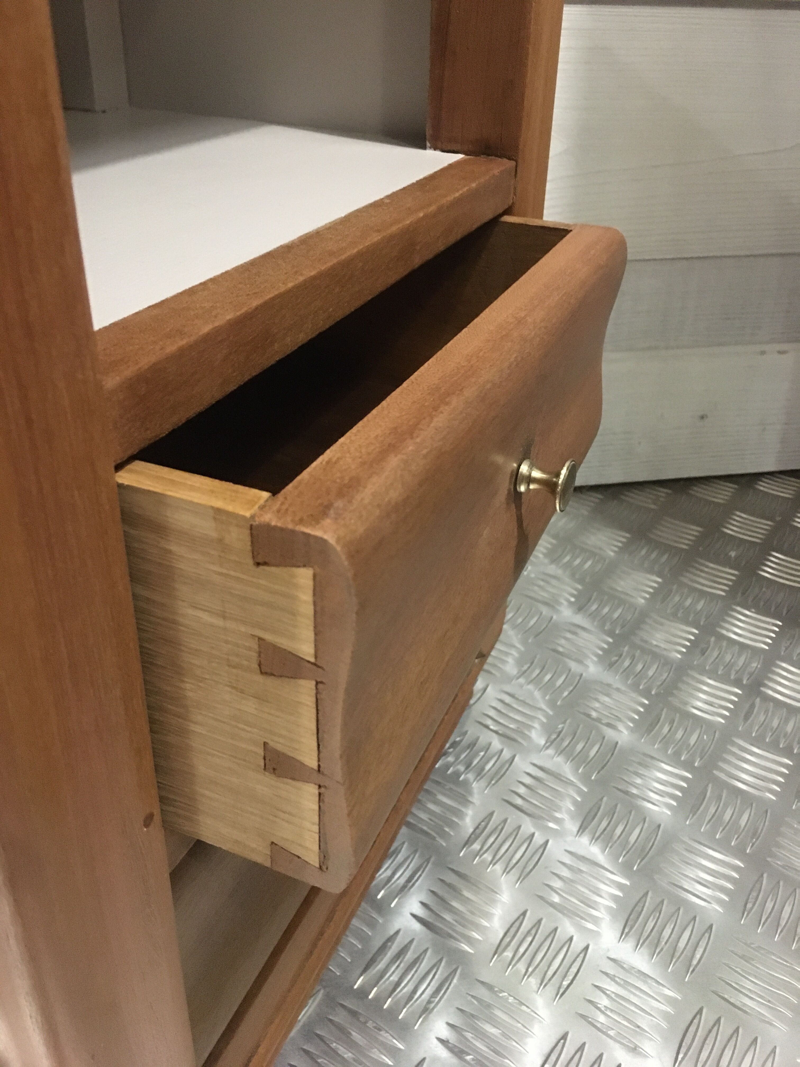 Pair of bedside tables 50s