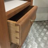 Pair of bedside tables 50s