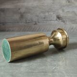 Brass candle holder