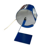 Lampe en tôle pliée 1970