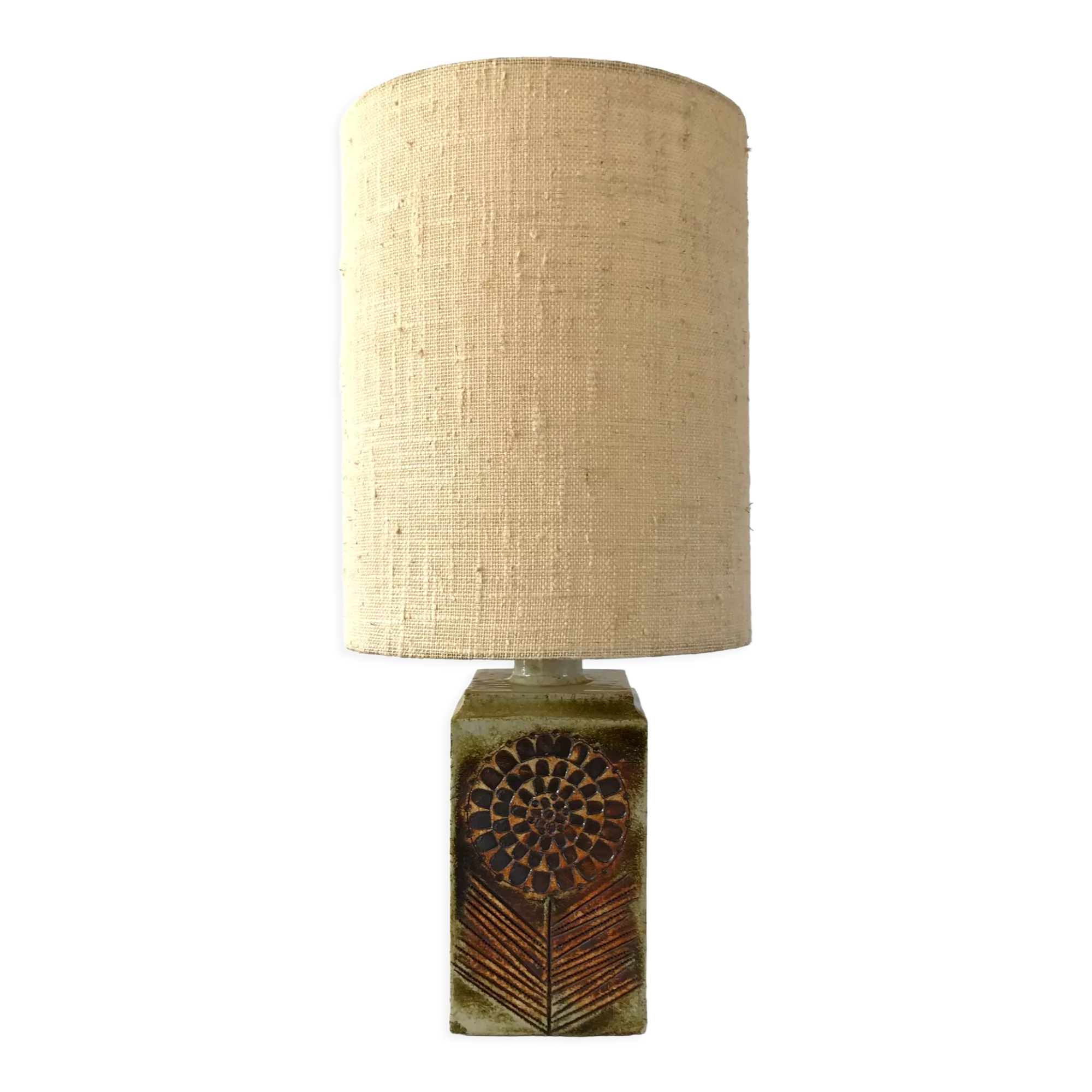 Ceramic lamp by Roger Capron