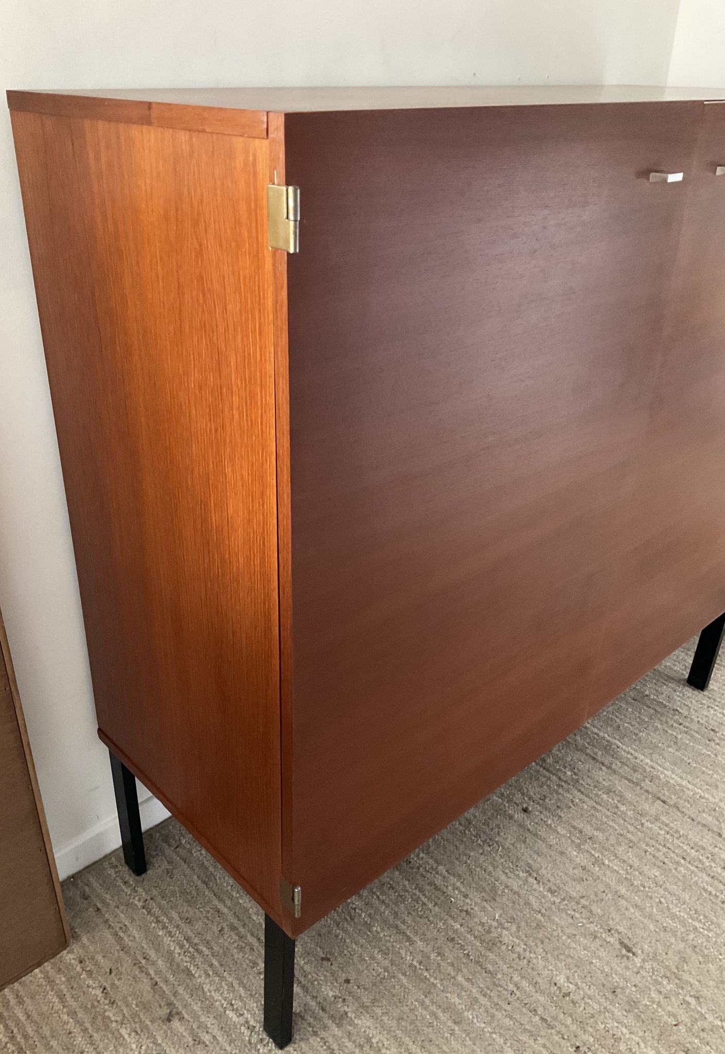 Teak buffet by Pierre Guariche for Meurop from the 50s and 60s
