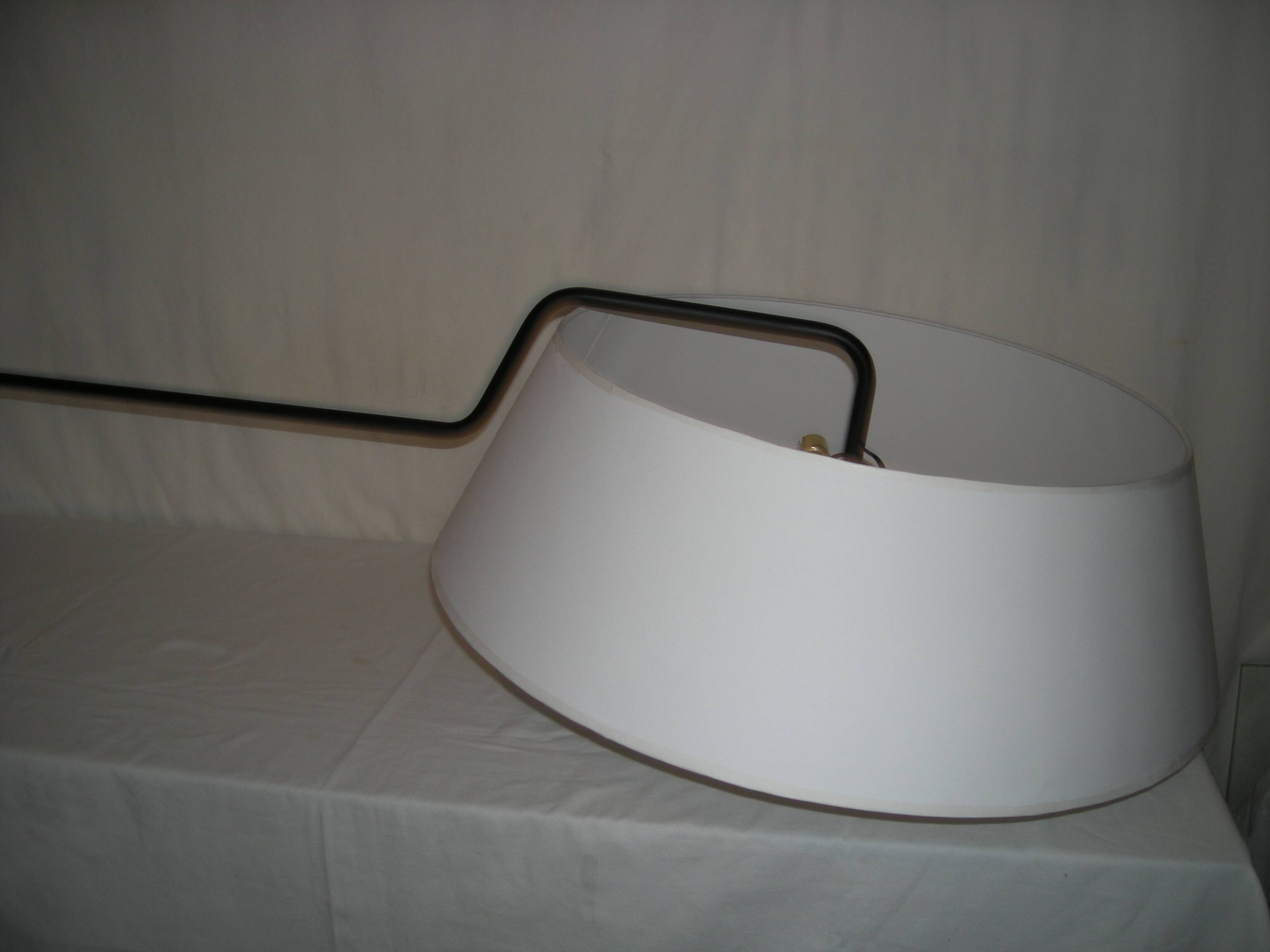 1950s gallows wall light