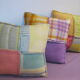 Boiled wool cushions