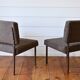 pair of armchairs
