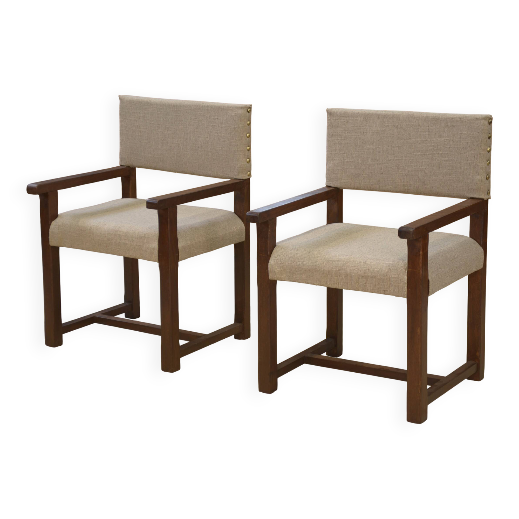 Pair of armchairs from the 1950s