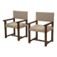 Pair of armchairs from the 1950s