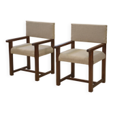 Pair of armchairs from the 1950s