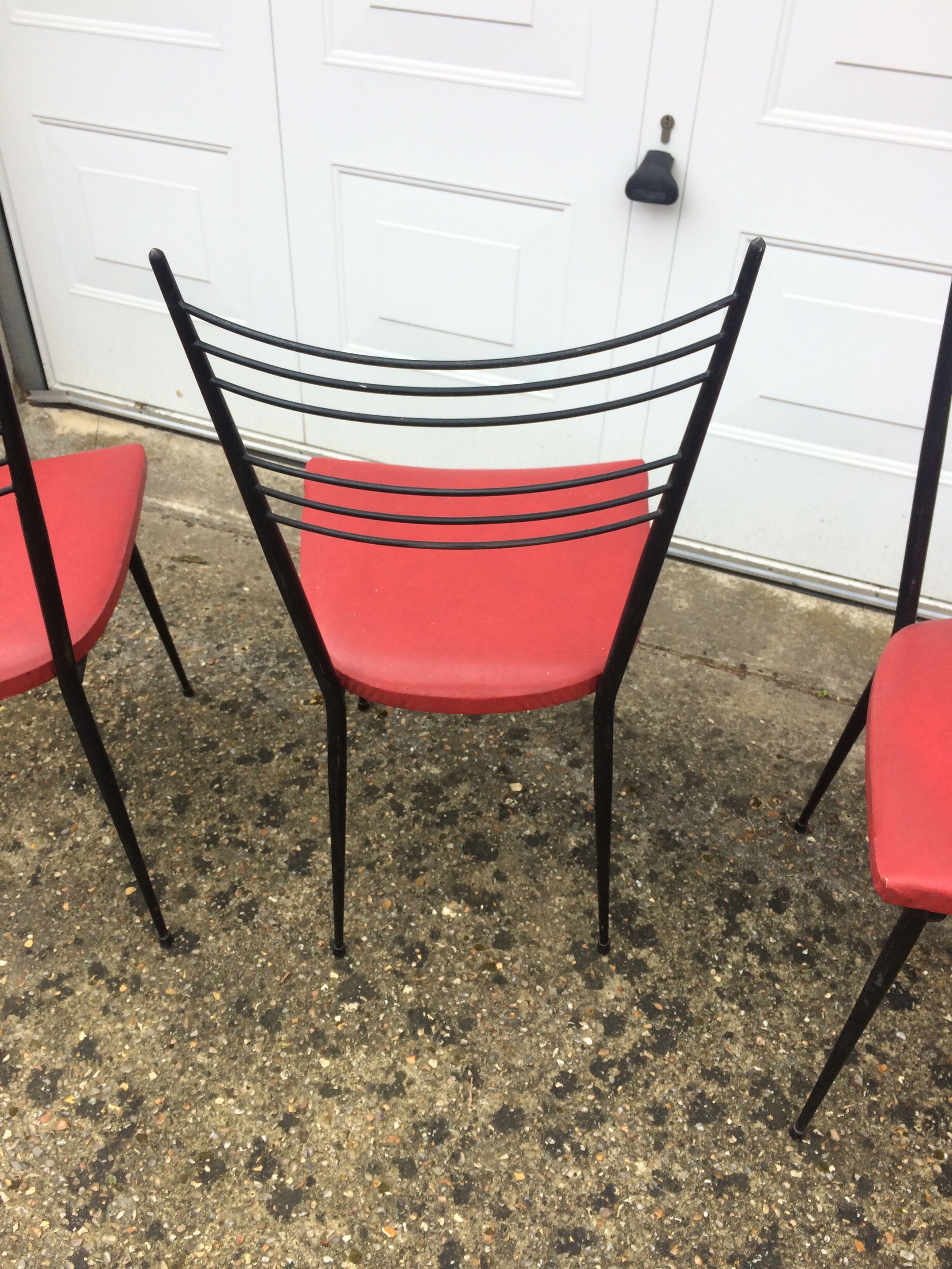 4 Colette Gueden chairs